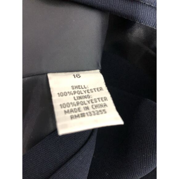 Giovanna Signature Woman Jacket Size 16 Embellished 3 Bottom Church Office Siren - Picture 8 of 11